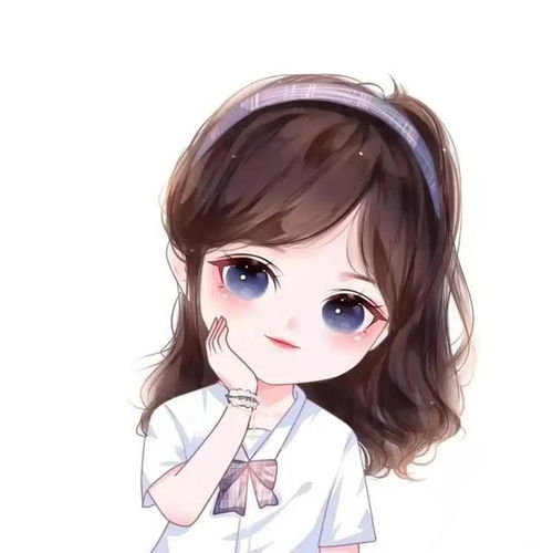 女生必看 4款俏皮又有氣質的卡通頭像，換掉你就美了